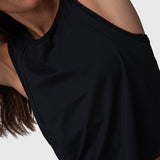 Tank Para Mujer Zia Aloe Black Bsoul