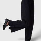 Pantalón Para Mujer Modal Pants Aloe Black Bsoul
