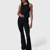 Tank Para Mujer Zia Aloe Black Bsoul