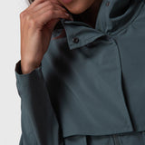 Casaca Para Mujer Wind Jacket Jane Militar Green Bsoul