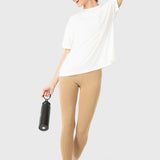 Polo Manga Corta Para Mujer Long T-Shirt Anto II Hueso Bsoul