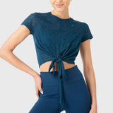 Polo Manga Corta Para Mujer Luna Azul Bsoul