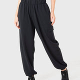 Jogger Para Mujer Luna Negro Bsoul