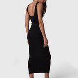 Vestido Aloe Negro