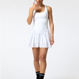 Vestido Skort Dress Aloe Blanco
