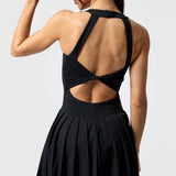 Vestido Skort Dress Aloe Negro
