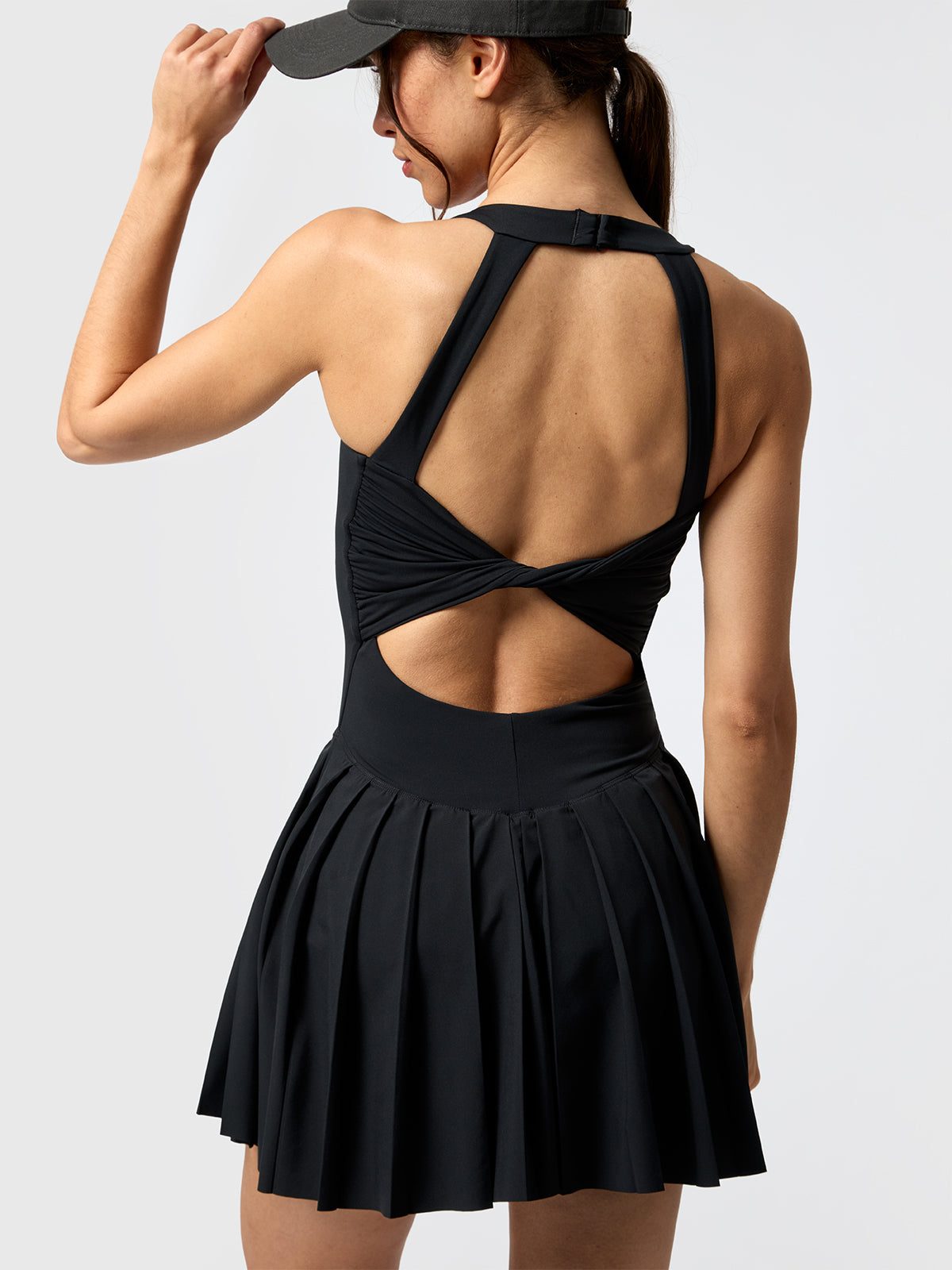 Vestido Skort Dress Aloe Negro