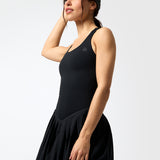 Vestido Skort Dress Aloe Negro