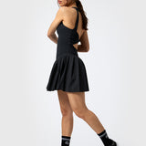 Vestido Skort Dress Aloe Negro