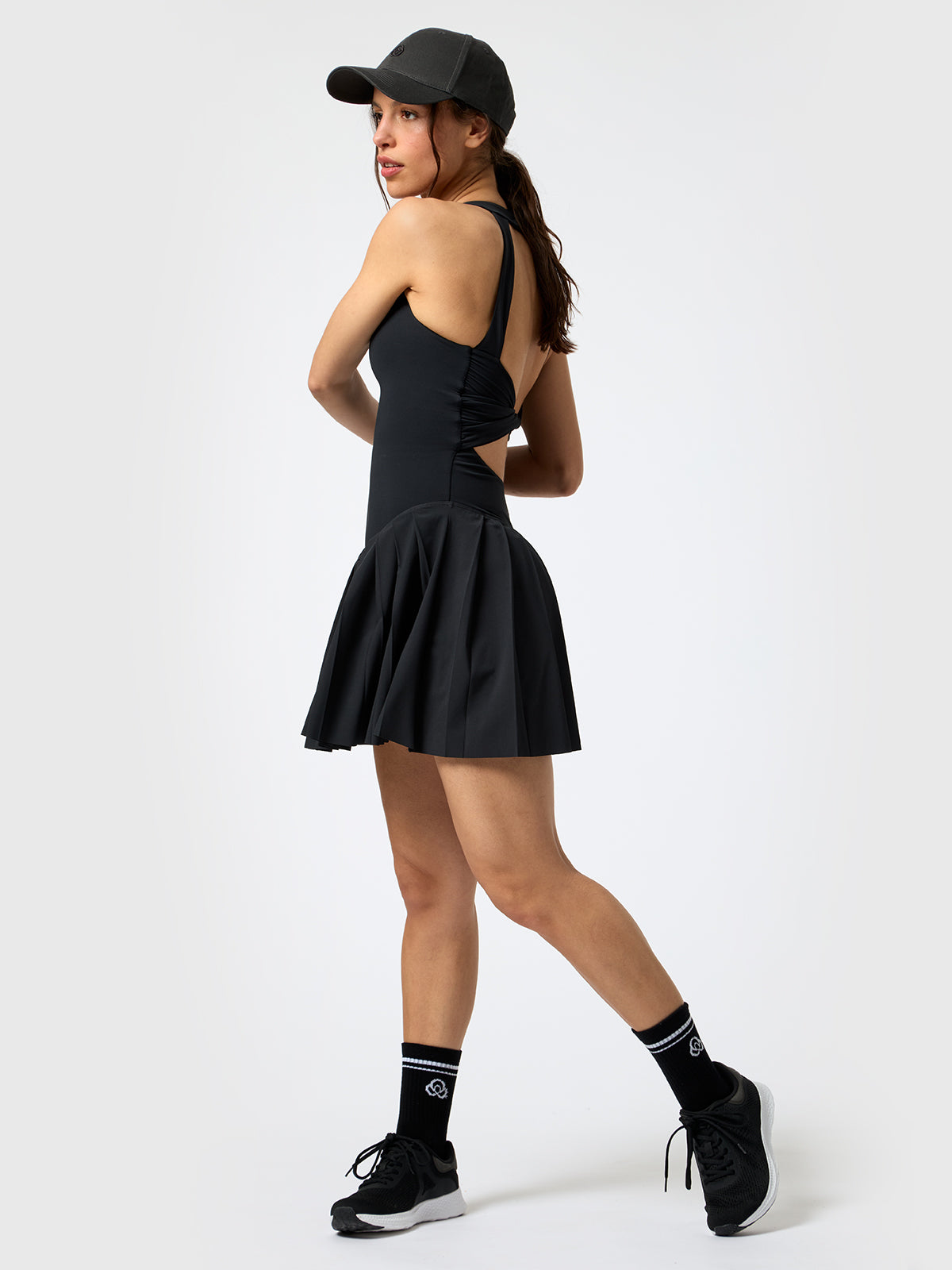 Vestido Skort Dress Aloe Negro