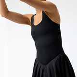 Vestido Skort Dress Aloe Negro