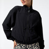 Casaca Windjacket Rec Negro