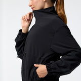 Casaca Windjacket Rec Negro