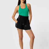 Polo Sin Manga Racerback Vest Rec Verde