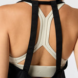 Polo Sin Manga Training Tank Rec Negro