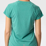 Polo Manga Corta Round Neck Rec Verde