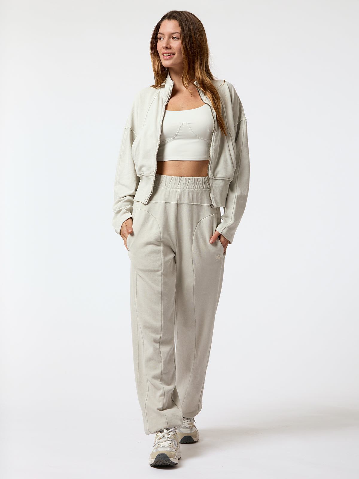 Jogger Pant Astrid Hueso