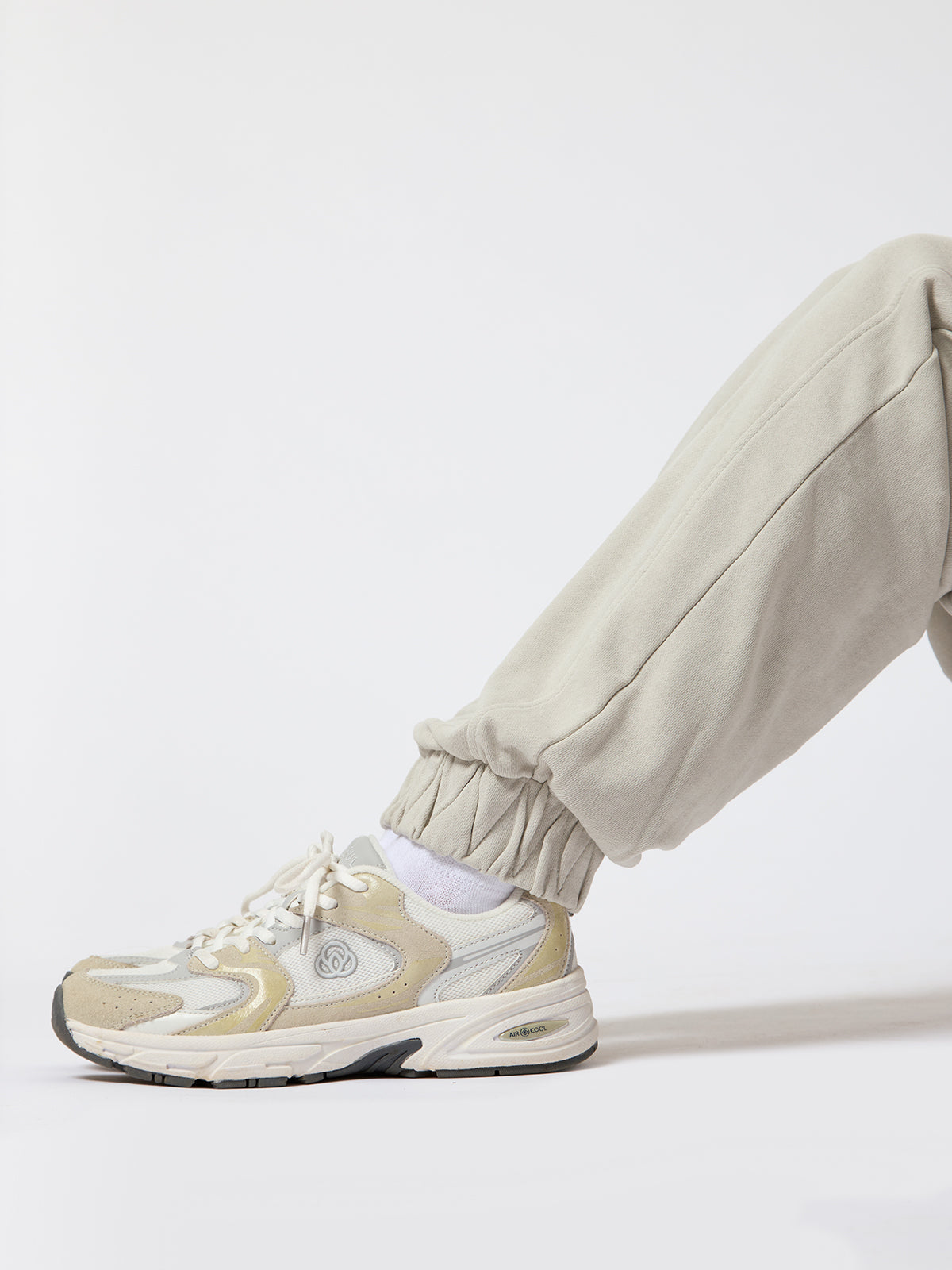 Jogger Pant Astrid Hueso