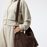 Casaca Crop Modal Vera Aloe Gris