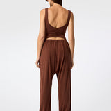 Enterizo Jumpsuit Jana Rec Marrón