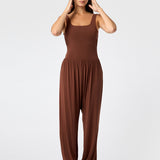 Enterizo Jumpsuit Jana Rec Marrón