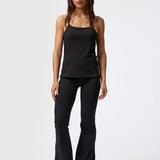Polo Sin Manga Tank Anjali Rec Negro