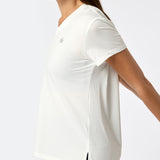 Polo Manga Corta V Neck Rec Blanco