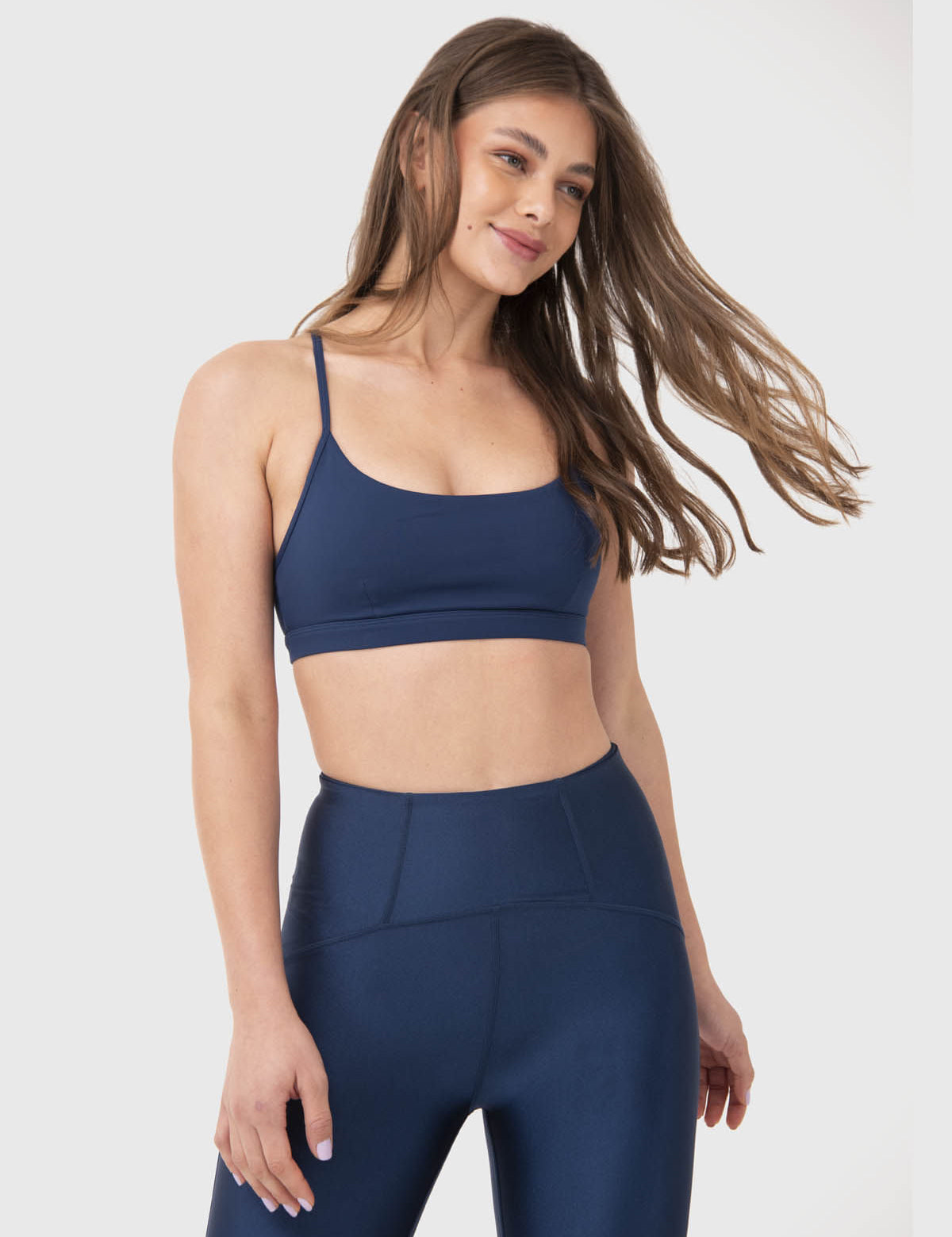 Bra Para Mujer Flo Azul Bsoul