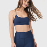 Bra Para Mujer Flo Azul Bsoul