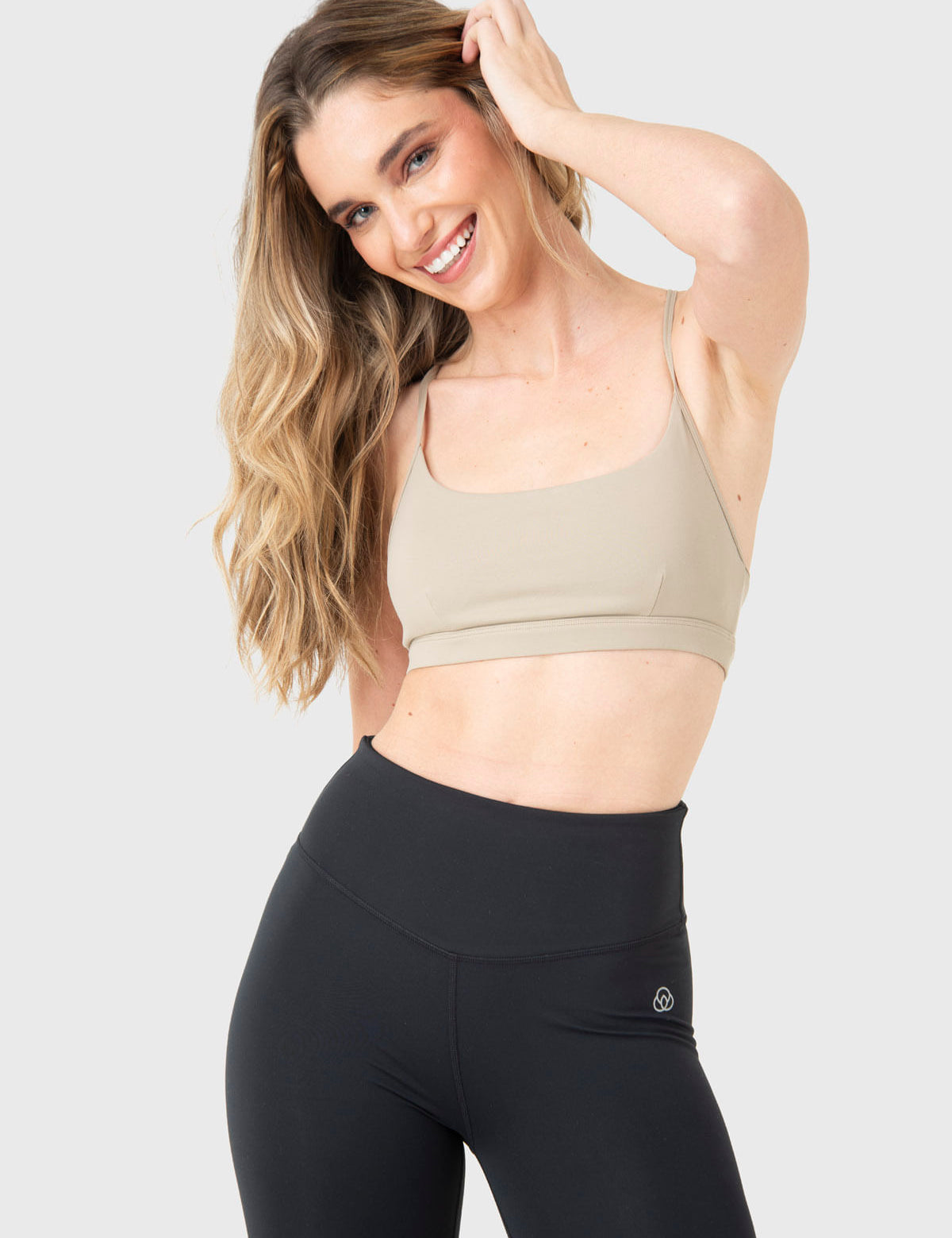 Bra Para Mujer Flo Beige Bsoul