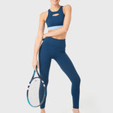Legging Para Mujer Long Luna Azul Bsoul