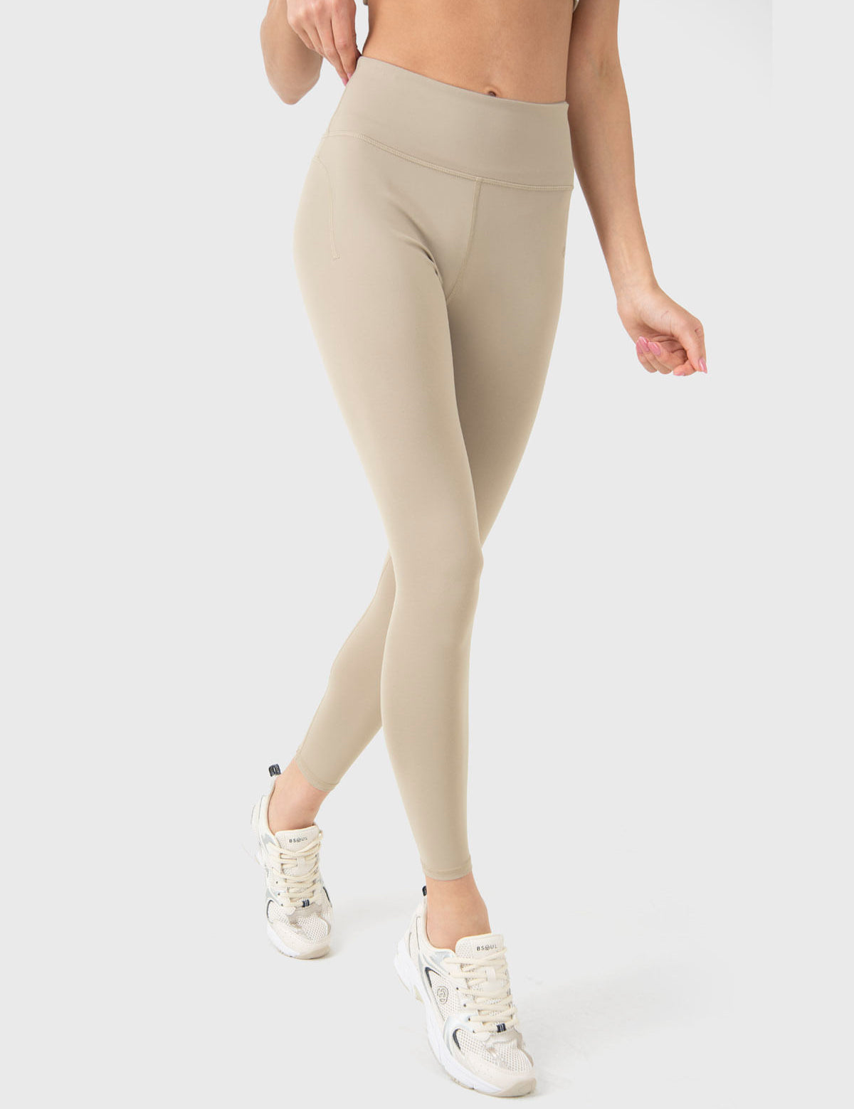 Legging Para Mujer Long Luna Beige Bsoul