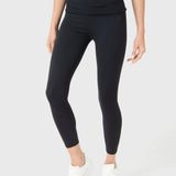 Legging Para Mujer Ankle Foldover Negro Bsoul