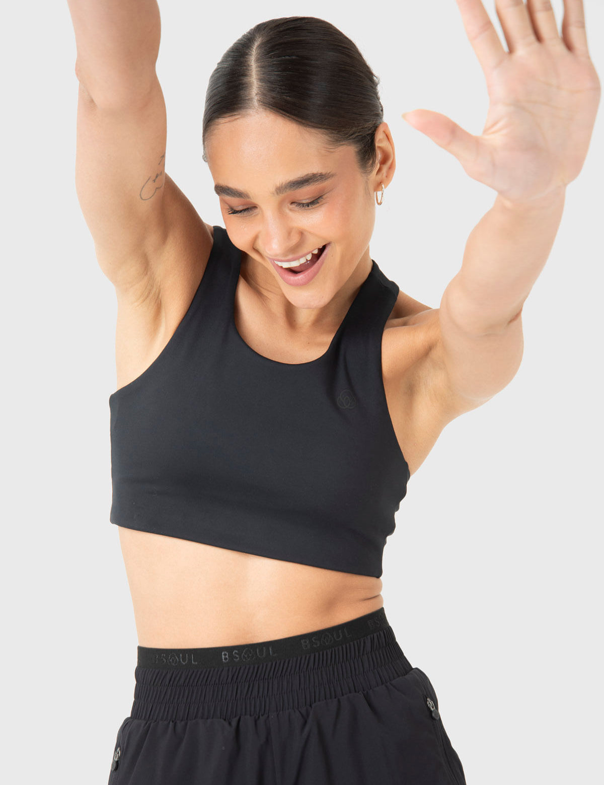 Bra Para Mujer Luna Negro Bsoul