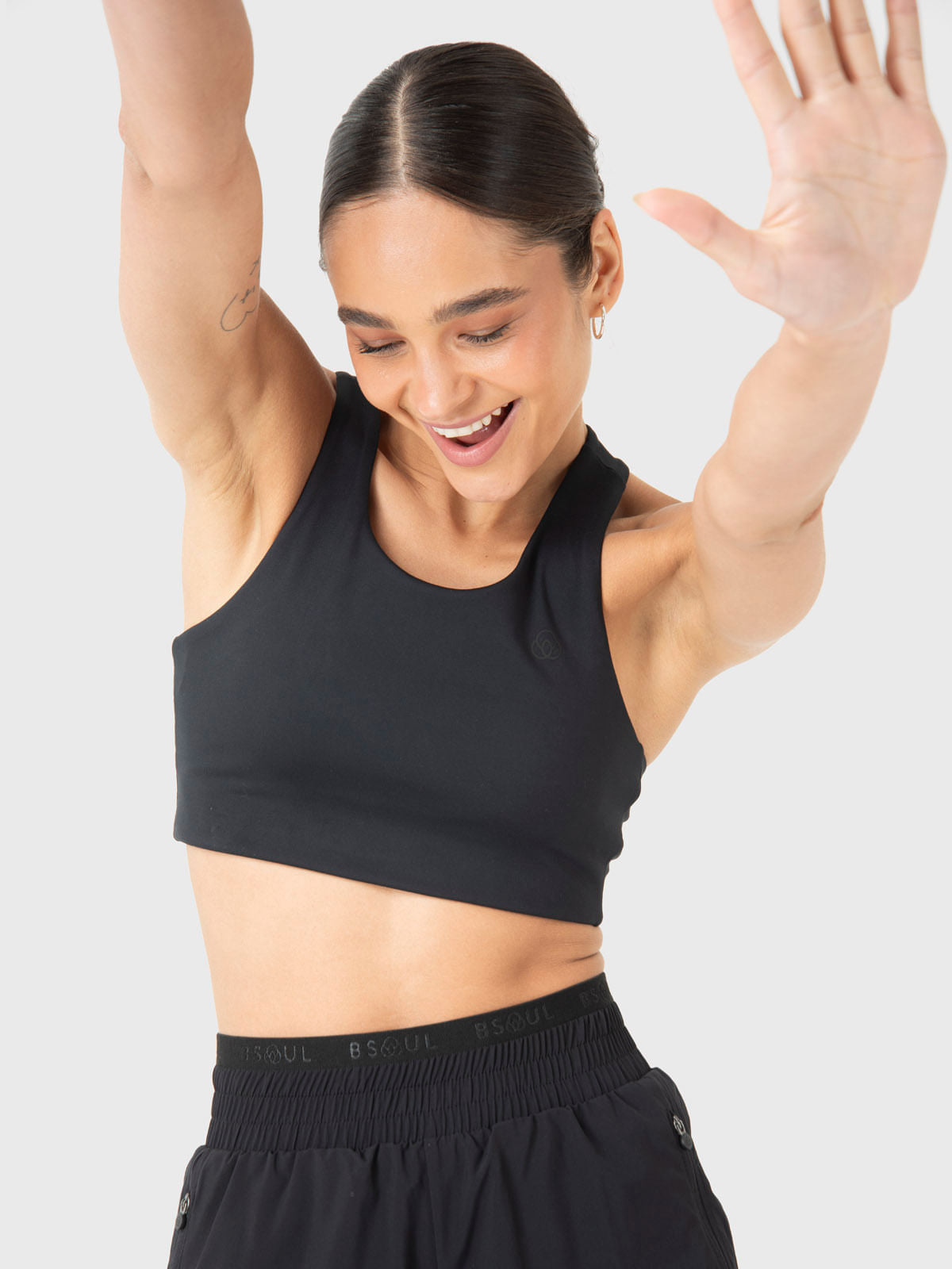 Bra Para Mujer Luna Negro Bsoul