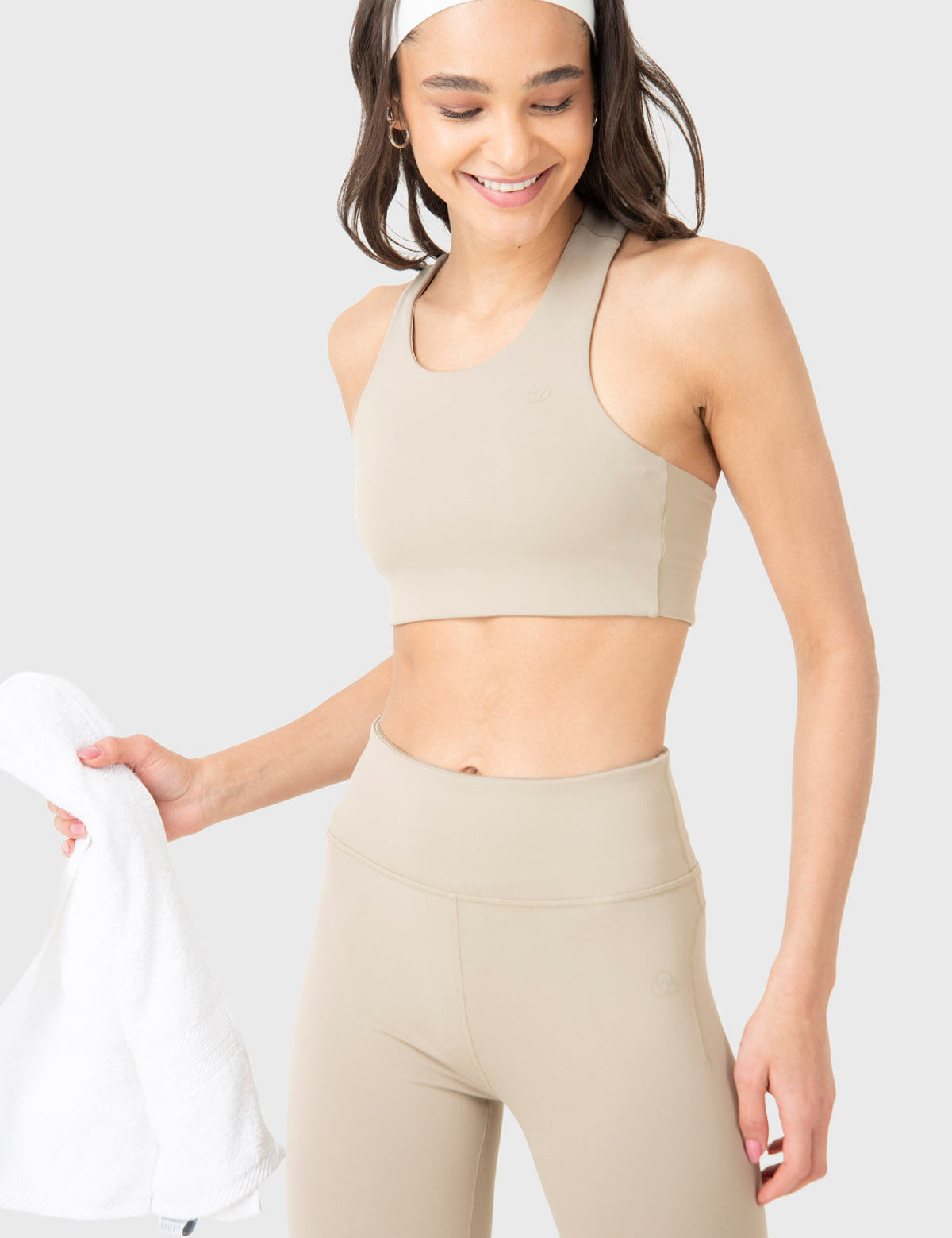 Bra Para Mujer Luna Beige Bsoul