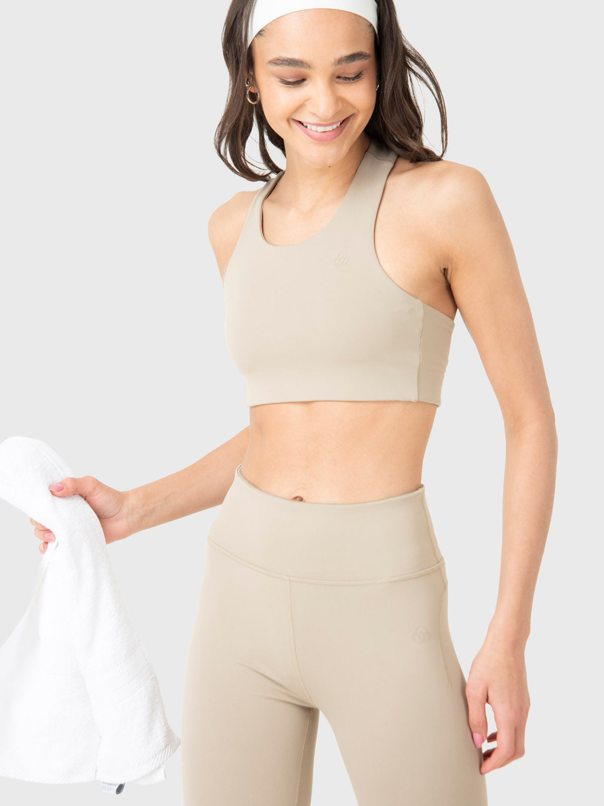 Bra Para Mujer Luna Beige Bsoul