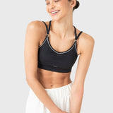 Bra Para Mujer Piping Negro Bsoul