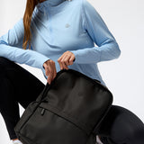 Ls Half Zip Rec Celeste