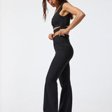 Leggings Flared Legging Aloe Negro