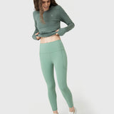 Polo Manga Larga First Layer Verde Bsoul