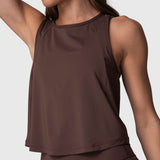 Tank Zia Aloe Dark Chocolate