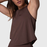 Tank Zia Aloe Dark Chocolate