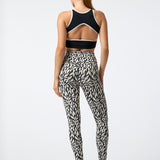 Bra Form Open Back Aloe Negro
