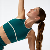 Bra Form Open Back Aloe Verde