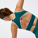 Bra Form Open Back Aloe Verde