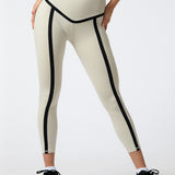 Leggings Ankle Paz Aloe Gris