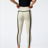 Leggings Ankle Paz Aloe Gris