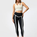 Leggings Ankle Paz Aloe Negro