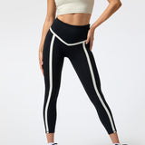 Leggings Ankle Paz Aloe Negro